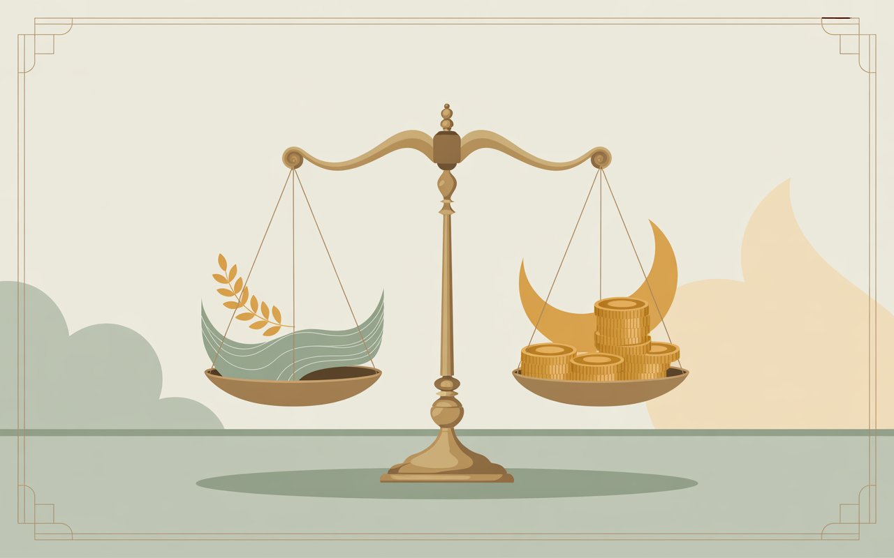 تفاوت زکات و خمس چیست؟