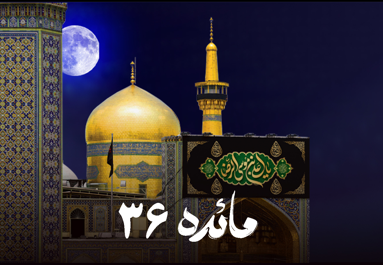 گزارش طرح مائده 36