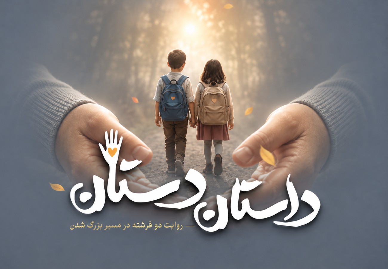 داستان دستان - داستان بزرگ شدن دو فرشته