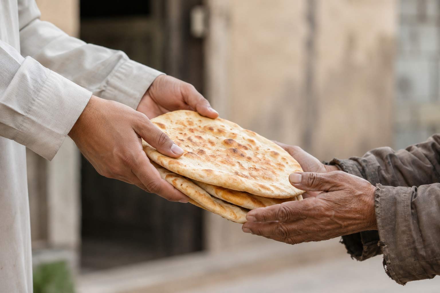 نحوه خیرات نان | چگونه خیرات را انجام دهیم؟