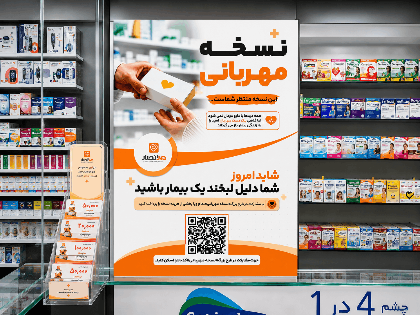 گزارش اجرای طرح نسخه مهربانی