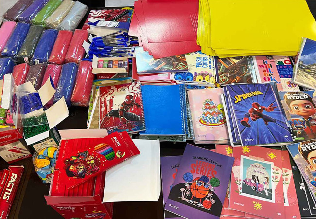 گزارش اجرای پویش «مشق امید»